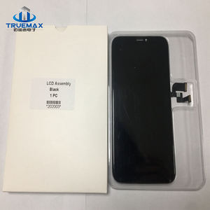 Sıcak satış beyaz kağıt ambalaj kutusu iPhone X LCD ekran için ekran meclisi - Product Image 3