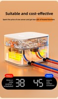 Couverture chauffante électrique lavable à 8 couches de protection avec arrêt automatique, pour usage domestique, en avion, en pique-nique, pour mère et bébé, toutes saisons