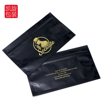 Impression en héliogravure, sac en plastique PET/PE personnalisé avec fermeture éclair, sac à cigares, emballage de tabac avec fermeture éclair