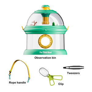 Jouets éducatifs d'été chauds Kit Nature Explorer <span class=keywords><strong>attrape</strong></span>-insectes en plastique avec <span class=keywords><strong>filet</strong></span> <span class=keywords><strong>papillon</strong></span> pour l'apprentissage en plein air - Product Image 4