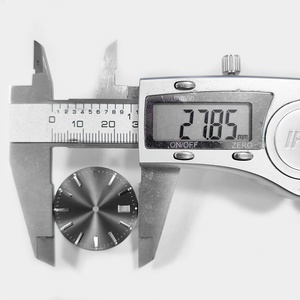 Quadrante per <span class=keywords><strong>Orologio</strong></span> da 36mm 16233 16013 116234 116233 Compatibile con Movimento 3135, Parti di Ricambio Aftermarket per Orologi. - Product Image 4