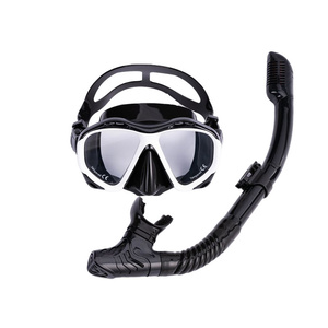 <span class=keywords><strong>Gafas</strong></span> de silicona suave impermeables <span class=keywords><strong>para</strong></span> natación profesional, <span class=keywords><strong>gafas</strong></span> antivaho, máscara de buceo <span class=keywords><strong>con</strong></span> <span class=keywords><strong>tubo</strong></span> de respiración completamente seco - Product Image 4