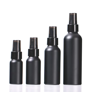 Botella de Aerosol de Aluminio Negra de Venta al por Mayor, Envase de Perfume Elegante de 30 a 150 ml para Pedidos al por Mayor - Product Image 3
