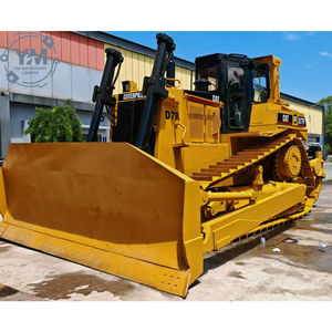 Topadora Caterpillar D7R Usada con Bajo Desgaste en Orugas y Hoja, Incluye Rodamientos y Caja de Cambios de Alto Rendimiento - Product Image 4