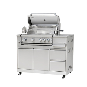 Jardín al aire libre Cocina al aire libre Horno de pizza interior para parrillas de barbacoa para entretenimiento al aire libre - Product Image 1