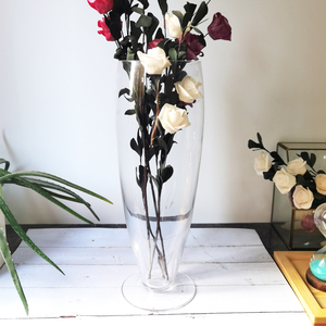 <span class=keywords><strong>Vase</strong></span> de Table en verre <span class=keywords><strong>Transparent</strong></span>, <span class=keywords><strong>Vase</strong></span> de <span class=keywords><strong>fleurs</strong></span> uniques pour mariage, pour décoration intérieure, 1 pièce - Product Image 2