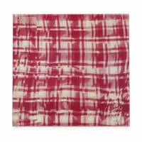 Vente directe du fabricant, feuille de cellulose, motif à carreaux rouge et blanc, film de cellulose décoratif pour la fabrication de bijoux, décoration artisanale