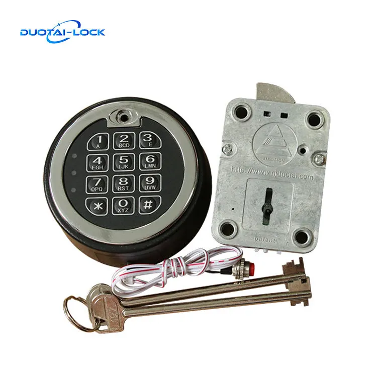 Electric Motor Lock Safe Mechanical Lock Electronic Lock For Strong Boxes