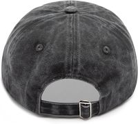 Casquettes de baseball en denim vintage brodé pour hommes, femmes et unisexe, ajustables, 6 panneaux, courantes pour toutes les saisons