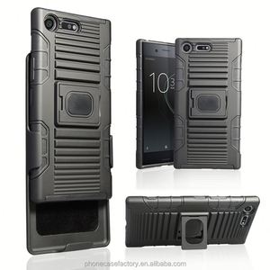 เคสฝาหลัง PC TPU แบบไฮบริดสำหรับ Sony Xperia XZ เคสที่จับแม่เหล็ก G8142ระดับพรีเมียม - Product Image 2