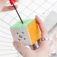 Yongjun marque nouvelle collection de jouets legend new magic puzzle cubes 3x3x3 cube magnétique de vitesse yj yulong v2m