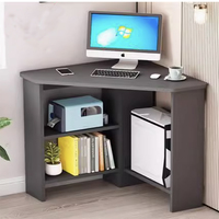 Établi mécanique pour équipement de laboratoire tables avec étagère bureau de poste de travail de laboratoire bureau de laboratoire d'ordinateur triangle
