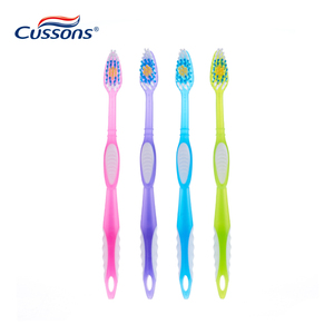 Bàn Chải Đánh Răng Người Lớn Cứng Nhiều Màu Bán Sỉ Theo Yêu Cầu 12 Gói - Product Image 2