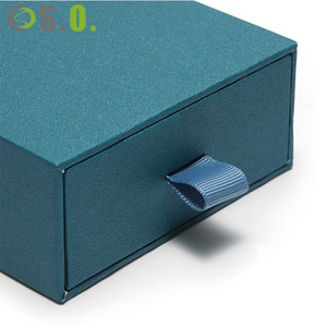 Caja de joyería de cuero PU de alta calidad con cajones para joyas de diamantes finos con múltiples opciones de color. - Product Image 5