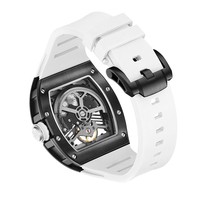 Nouvelle Montre Automatique Squelette Homme en Acier Inoxydable – En Stock, Vente en Gros