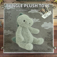 Peluche personnalisée en promotion – Jouets en peluche de haute qualité, animaux en peluche personnalisés, dinosaures, ours, motifs variés, coton PP, Noël
