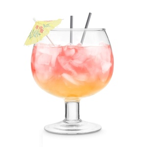 Vaso para Cócteles de 58oz, Plástico PET, Color Personalizado, para Fiestas y Eventos, Diseño de Vaso para Bebidas 040, Logotipo Personalizado, Venta al Por Mayor - Product Image 2