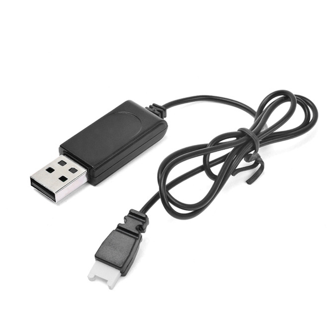 FYX Stock 3.7V MX2.0 USB LiPo Battery Charger Cable with MX2.0 Connector for RC Car Boat Rock Crawler FPV Drone Quadcopter