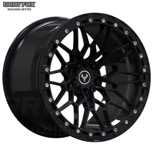 ग्रायोफॉक्स कस्टम 4x100 रिम 5x120 5x114.3 बीडलॉक 19 -21 इंच ऑफ-रोड व्हील के लिए बीएमडब्ल्यू ई 90 m3 टोयोटा रै4 एफ 150 CR-V डॉज - Product Image 3