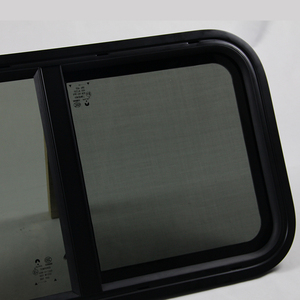 Meilleur type de camping-car avec fenêtre coulissante en verre trempé 3C ouverte d'un côté avec Flynet et trous de drainage - Product Image 3
