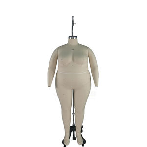 <span class=keywords><strong>Mannequin</strong></span> féminin en tissu, forme de torse, avec support trépied <span class=keywords><strong>réglable</strong></span>, différents motifs, mannequins de <span class=keywords><strong>couture</strong></span> réglables - Product Image 1