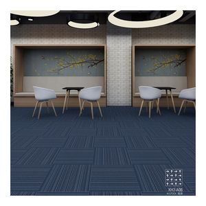 Trung Quốc Nhà Máy Hiện Đại Nylon Thảm Gạch Văn Phòng Thảm Sàn Pvc Ủng Hộ Thảm - Product Image 5