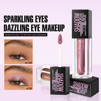 Fard à paupières liquide scintillant personnalisé à logo, effet métallique, longue tenue, waterproof, séchage rapide, haute brillance, effet foncé et lumineux – Meilleures ventes