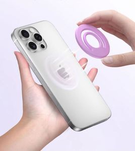 Anneau magnétique en silicone le plus vendu, nouveau support magnétique pour téléphone, support magnétique puissant pour téléphone - Product Image 3
