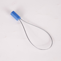 Hochwertige sechseckige Hochsicherheits-Einweg-Manipulation Evident Edelstahl-Kraftstofftank-Kabel dichtung