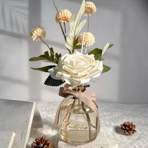 <b>Reed</b> <b>Diffuser</b> 200ml Long Lasting Fragrance Home Decor Aroma Scented Air Freshener Bedroom Use - Product Image 2