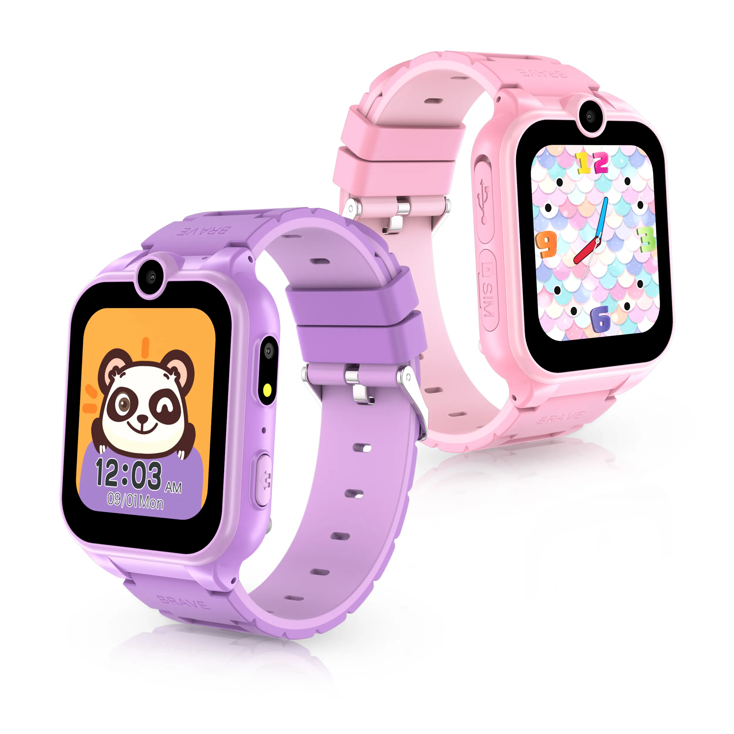 Relógio inteligente recomendado xt16, smartwatch para crianças com pulseira de silicone, jogos de cartão sim para crianças
