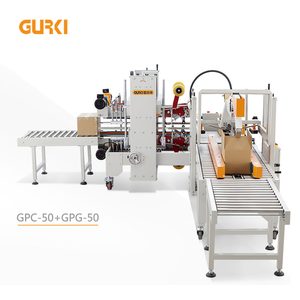 Máquina Selladora de Cajas Automática Eléctrica GURKI, Sellado por Inducción para Bebidas, Productos Químicos, Ropa, Aplicaciones de Embalaje en Cajas de Madera - Product Image 2