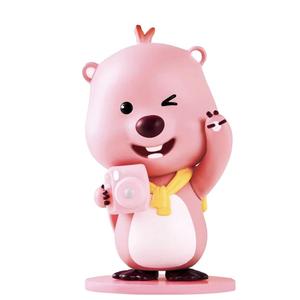 Nouveautés : Ensemble de six jouets en PVC mignons et de qualité supérieure, motif dessin animé, avec base souple et design artisanal. - Product Image 6
