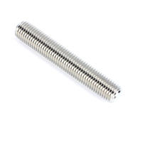 ASTM A193 B8M Stainless Steel Threaded Rod Stud Bolt ASME B18.31.1M for Pipe Flange Connection