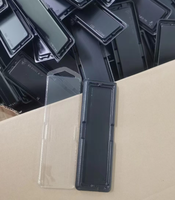 Étui de protection jetable en plastique PET CJS pour modules de mémoire informatique (DDR34 simple) - Emballage blister, logo personnalisable, anti-poussière