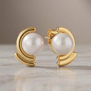 Pendientes de Plata Hechos a Mano con Piedras Preciosas, Chapados en Rodio, Estilo Boho, Unisex - Product Image 3