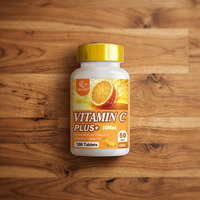 Comprimés de Vitamine C Plus OEM de Haute Qualité, Comprimés de Vitamine C Naturelle, Comprimés à Croquer de Vitamine C pour Stimuler le Système Immunitaire