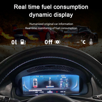 Cluster numérique de cockpit virtuel sans codage pour Jajuar XJ9 X351 2009-2018 écran de compteur de vitesse lecteur multimédia odomètre LCD
