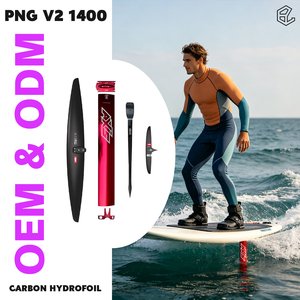 Ala de aluminio AXIS Foil PNG 1400 V2 para surf, wingfoil, kitesurf, deportes acuáticos y surf con hidroala. - Product Image 1