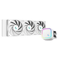 Harga terbaik pendingin CPU Deep-cool LE700 360 mendukung LGA1700/1200 AM5/AM4 soket pendingin cair untuk komputer