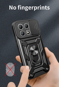 Venta caliente híbrido TPU PC funda protectora para teléfono con soporte de anillo de Metal funda de teléfono para T-Mobile REVVL 7 - Product Image 3