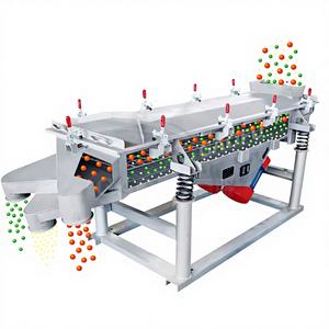 रैखिक कंपन पृथक्करण स्क्रीन स्टेनलेस रैखिक कंपन मशीन अनाज के लिए कंपन - Product Image 6