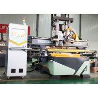 Routeur CNC automatique A17 multifonctionnel pour le découpage du bois, équipement de traitement de panneaux et de meubles sur mesure pour toute la maison
