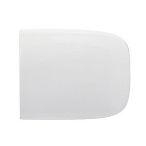 Asiento de Inodoro Origin Blanco de 48 cm de Largo con Cierre Suave - Product Image 1