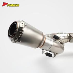Nuevo Sistema de Escape Completo para Motocicleta de Acero Inoxidable con Montaje Lateral para HONDA CBR650 2021-2025 Motocicleta Deportiva de Calle - Product Image 2