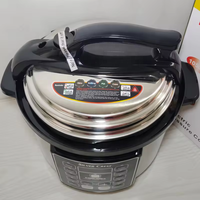 Cuisinière électrique multifonctionnelle pour la maison, micro-ordinateur, peut servir de cuiseur à riz
