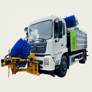 Camion de lavage de murs de tunnel haute pression 4x2 de haute qualité, camion de nettoyage de tunnels, camion de dépoussiérage de tunnels - Product Image 1