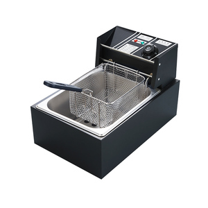 <span class=keywords><strong>Friteuse</strong></span> commerciale électrique de poulet beignet ouvert à <span class=keywords><strong>induction</strong></span> de paillasse de cuisine utilisée sans fumée de restaurant à vendre - Product Image 1
