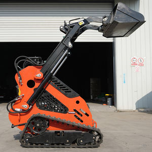 Chargeur compact sur chenilles à moteur diesel Euro 5 à <span class=keywords><strong>prix</strong></span> avantageux, chargeur compact sur chenilles pour jardin, chargeur compact sur chenilles en caoutchouc pour la maison - Product Image 4