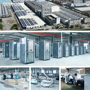 Installation <span class=keywords><strong>facile</strong></span> Espace de travail Téléphone de réunion acoustique Musique de travail Maison Chambres simples portables <span class=keywords><strong>Cabine</strong></span> insonorisée Pods de bureau - Product Image 6